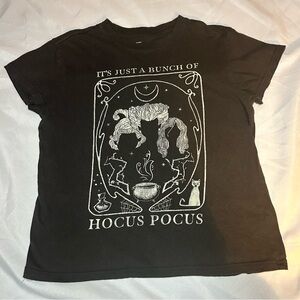 Disney Gray Hocus Pocus Tee